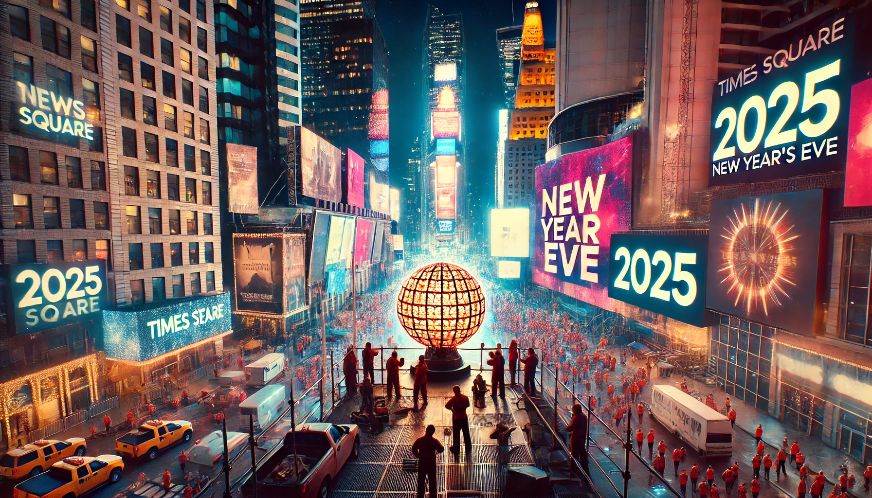 Preparativos Finales en Marcha para la Bola de Times Square Antes de la Celebración de 2025